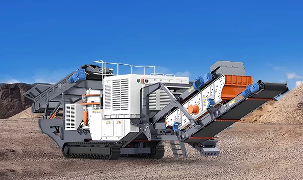 Crawler-cone-crusher