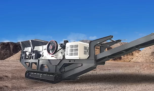 Crawler-jaw-crusher