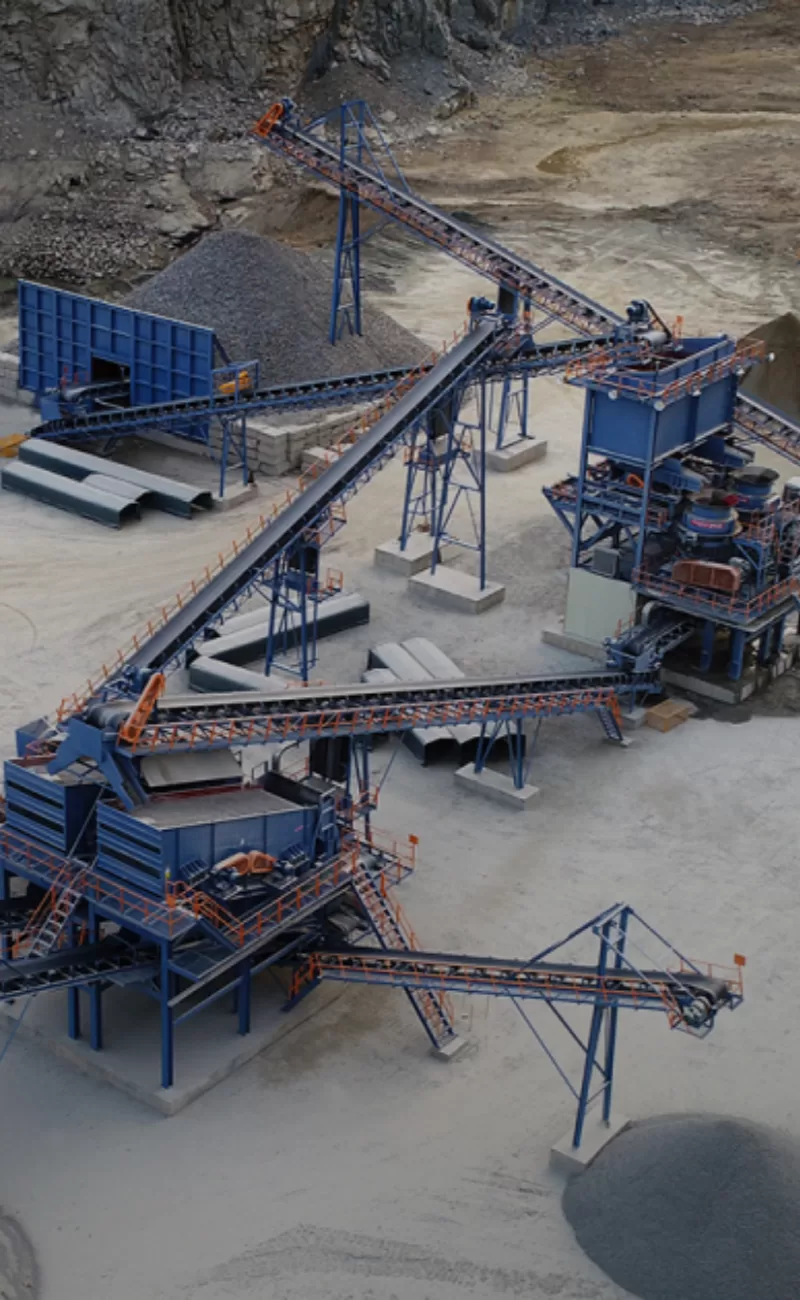 Crushing and screening equipment