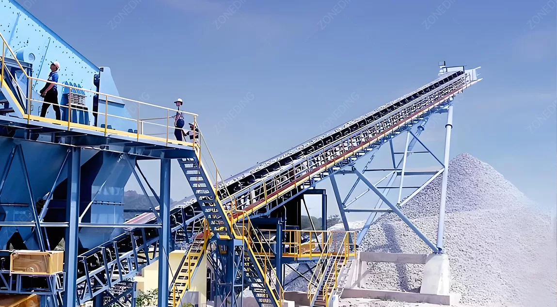 Aggregate processing