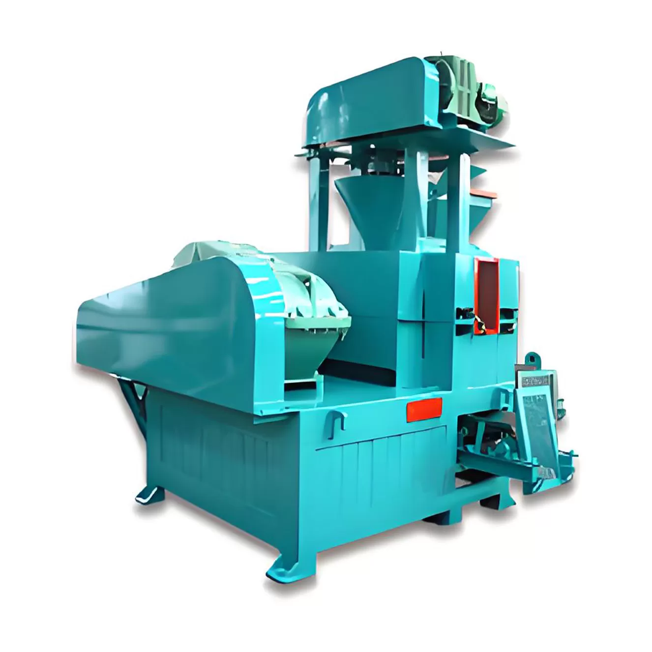 Hydraulic briquette machine