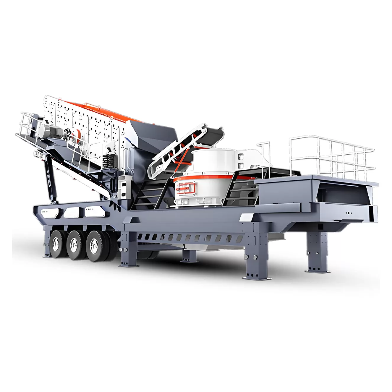 Mobile Cone Crusher（images 1）