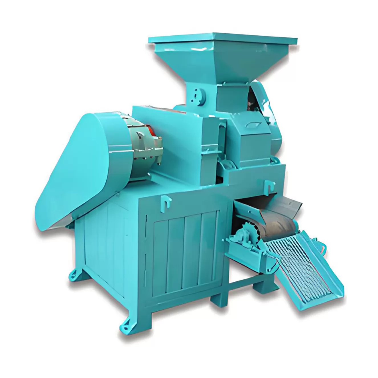 Normal roller briquette machine