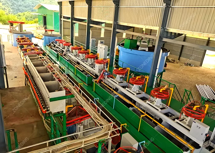 Sulfide Ore Processing