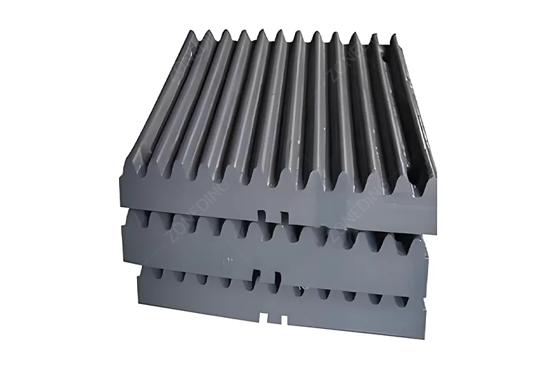 plates for the Jaw Crusher