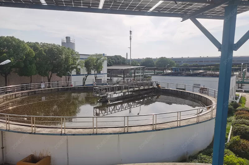 Advanced wastewater treatment