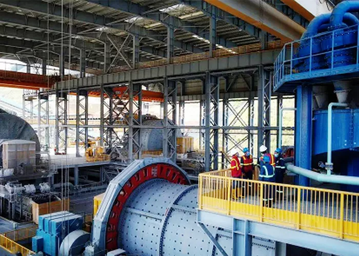 Copper Beneficiation