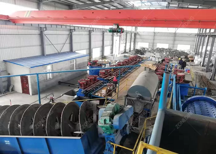 Graphite Beneficiation Process