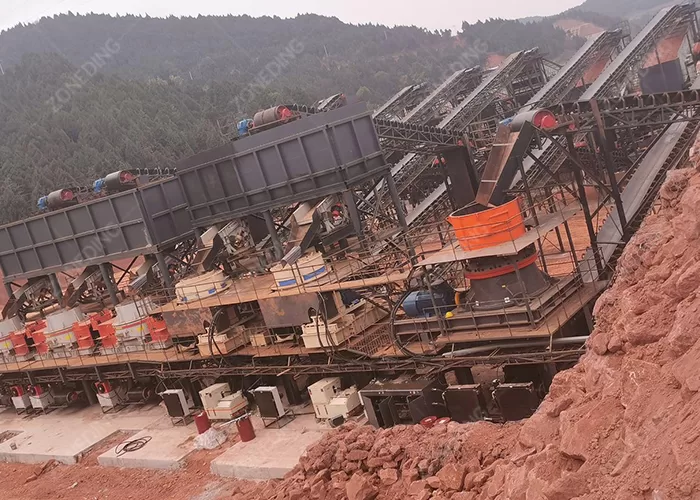 Hematite beneficiation process