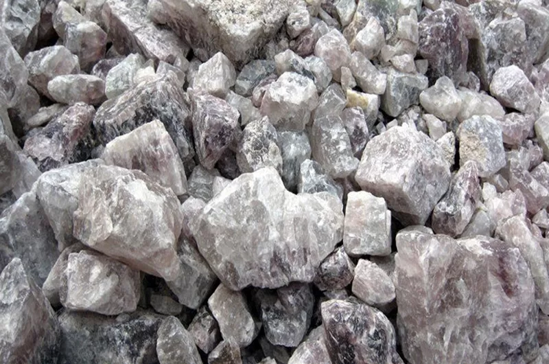 High-Grade Fluorite Lump Ore