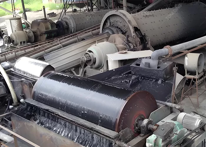 Iron Ore Beneficiation