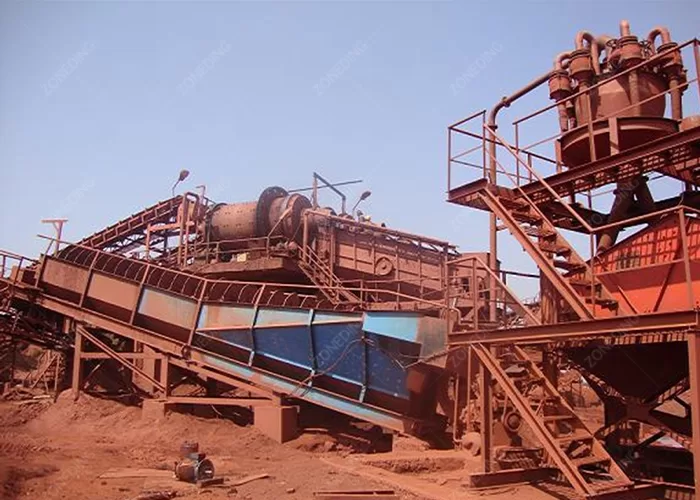 Manganese Ore Processing Process