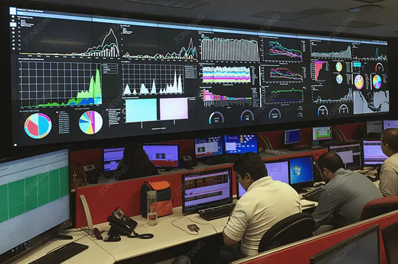 Manganese Recovery Plant Control Room
