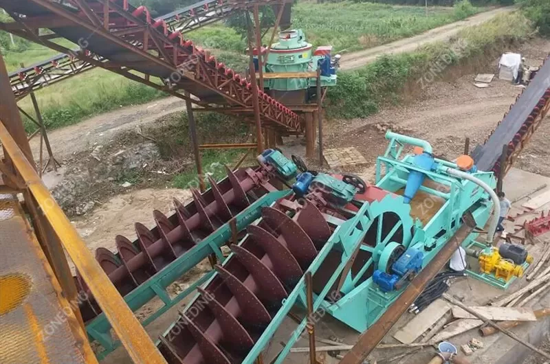 Spiral Classifier