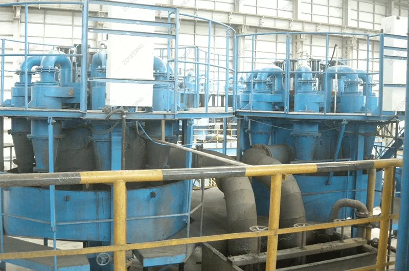 hydrocyclones